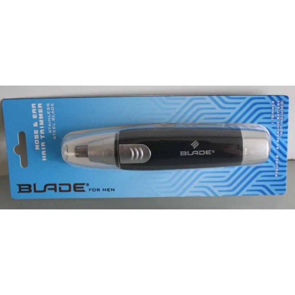 Blade For Men Stainless Steel Nose & Ear Hair Trimmer Painless & Powerful NIP